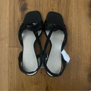 Sanctuary Black Women's Sandals